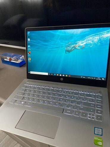 купить микрофон для компьютера: Ноутбук, HP, 8 ГБ ОЭТ, Intel Core i7, 15.6 ", Жумуш, окуу үчүн, эс тутум HDD + SSD