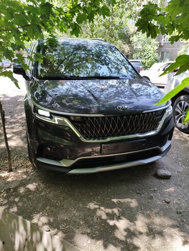 автомойка аренда: Kia Carnival: 2021 г., 2.2 л, Автомат, Дизель, Минивэн