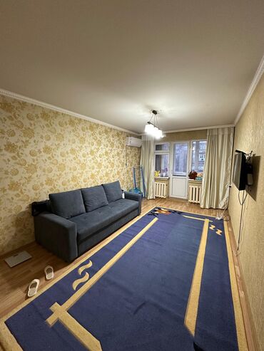 2х комнатная квартира бишкек: 2 комнаты, 45 м², 104 серия, 3 этаж, Косметический ремонт