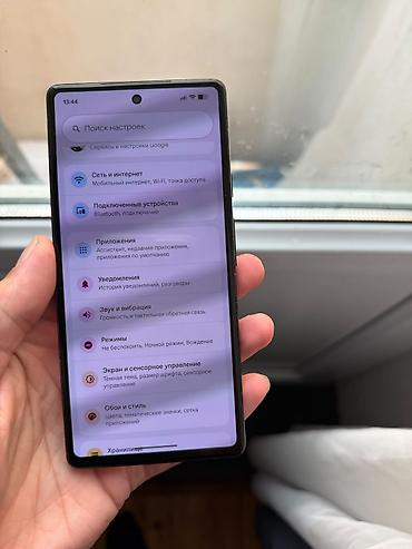 display: Google Pixel 6A, 128 GB, rəng - Ağ, Barmaq izi — 8