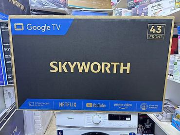 Телевизоры: Новогодняя акция телевизор skyworth 43ste6600 android обладает — 4
