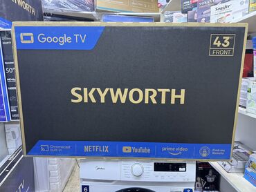 Телевизоры: 🔥🔥СРОЧНАЯ АКЦИЯ🔥🔥 телевизор skyworth 43E55G android обладает
