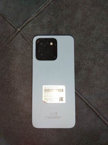 сотовый телефон fly ezzy 9: Honor X5b Plus, 128 GB, rəng - Göy, Düyməli, Barmaq izi