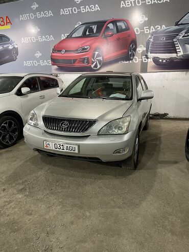 Lexus: Lexus RX: 2004 г., 3.3 л, Автомат, Бензин, Универсал