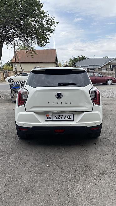 авто химии: Ssangyong Tivoli: 2020 г., 1.6 л, Автомат, Дизель, Кроссовер — 4
