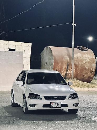 mark x car: Toyota Altezza: 2002 г., 2 л, Автомат, Бензин — 2