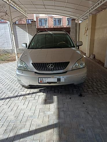 Lexus: Lexus RX: 2005 г., 3.3 л, Автомат, Бензин, Кроссовер — 1
