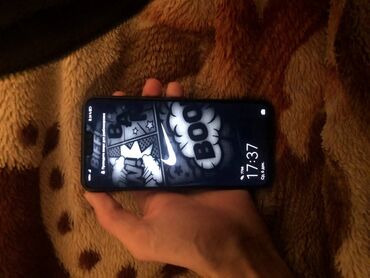 оперативная память v color: Honor 8X, Б/у, 64 ГБ, цвет - Черный, 2 SIM