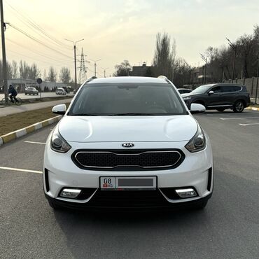 Kia: Kia Niro: 2018 г., 1.6 л, Автомат, Гибрид, Кроссовер