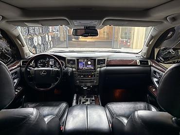 range rover 2012: Lexus LX: 2012 г., 5.7 л, Автомат, Бензин, Внедорожник — 7