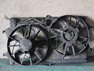 Вентиляторы: Вентилятор Ford 2001 г., Б/у, Оригинал, Германия — 2