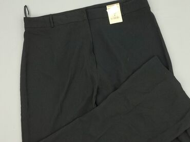 biale buty do czarnych rajstop: Bonmarche, Spodnie materiałowe damskie, rozmiar 4XL
