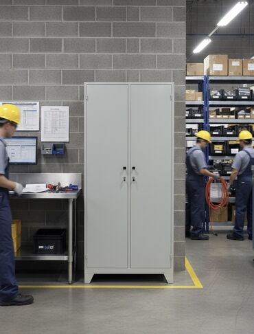 Шкафы для инструментов: Шкаф для инструментов, Новый — 1