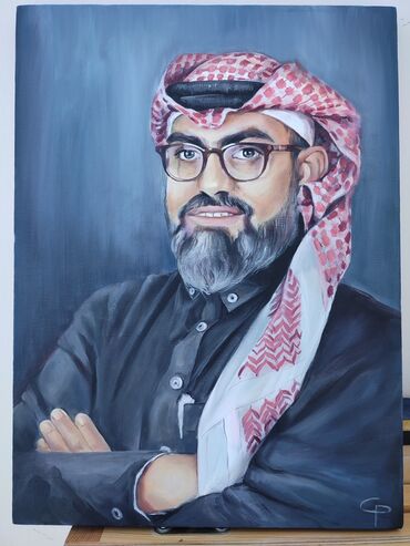 Другие услуги: Портрет маслом на заказ, картина по фото, портрет живопись, авторская — 18