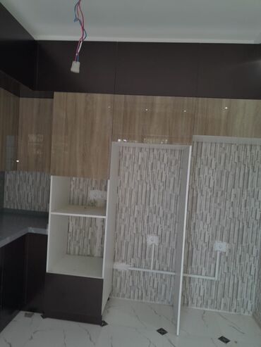 Sifarişlə mətbəx mebeli: Sifarişlə mətbəx dəsti, Özü çəkən petlələr, MDF, Kredit var, Pulsuz çatdırılma — 10