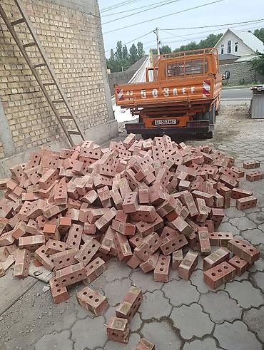 кирпич койобуз: Тешиктерсиз, таблетка, Бышкан кирпич — 10