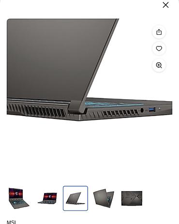 Ноутбуки и аксессуары: Игровой, Новый, Intel Core i7, ОЗУ, RAM: 16 ГБ — 3