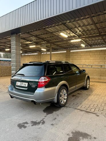 Subaru: Subaru Outback: 2005 г., 2.5 л, Автомат, Бензин, Универсал — 10