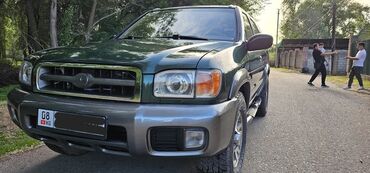 Nissan: Nissan Pathfinder: 1999 г., 3.3 л, Автомат, Бензин, Внедорожник