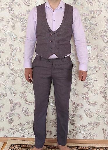 Kişi geyimləri: Kişi üçlü kostyum dəsti – Stilmen - Brend: STILMEN (Men’s Wear) - — 1
