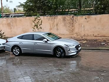 Hyundai: Hyundai Sonata: 2020 г., 2 л, Автомат, Газ, Седан — 2