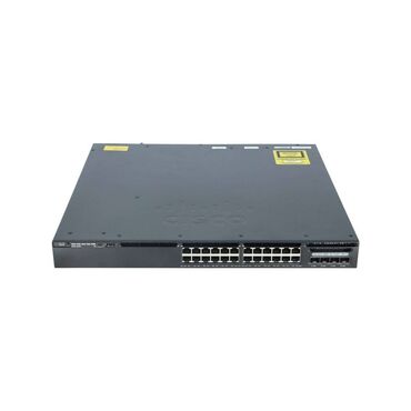 modemlerin qiymetleri: Cisco Catalyst WS-C3650-24PS-L 24-Port switch poe Qiymətə ƏDV daxil