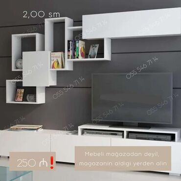 тв тумбы на заказ: Tv stend tv alti sifarisle hazırlanır. ⚜️Rəng ve olcu seçimi var