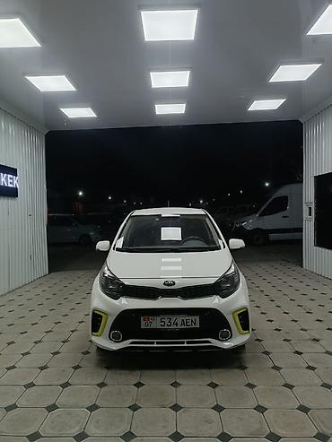 kia r19: Kia Morning: 2018 г., 1 л, Автомат, Бензин, Хэтчбэк — 1