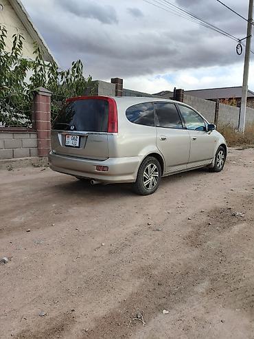 Honda: Honda Stream: 2002 г., 2 л, Автомат, Газ, Минивэн — 7