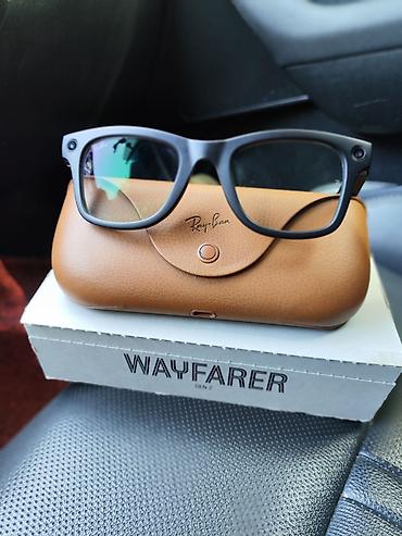жакшы жат: Ray-Ban Wayfarer Gen 2 — умные очки с камерой - Модель: Wayfarer Gen — 1