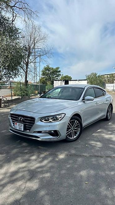 аполлон 18 диски: Hyundai Grandeur: 2018 г., 3 л, Автомат, Газ, Седан — 10