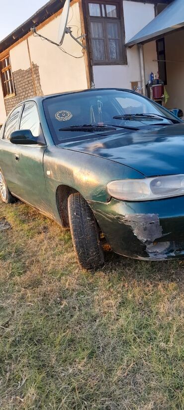 Daewoo: Model: Daewoo Nubira sedan (yaşıl rəng) Kuzov: 4 qapılı, sedan — 7