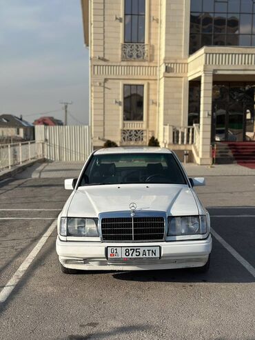 5 112 мерс: Mercedes-Benz W124: 1991 г., 2.6 л, Автомат, Бензин, Седан