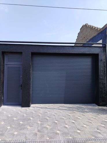 Qapıların quraşdırılması, montajı: 🎯 Avtomatik Dəmir və Jalüz darvazaların sifarişi 📌 Münasib qiymətə — 2