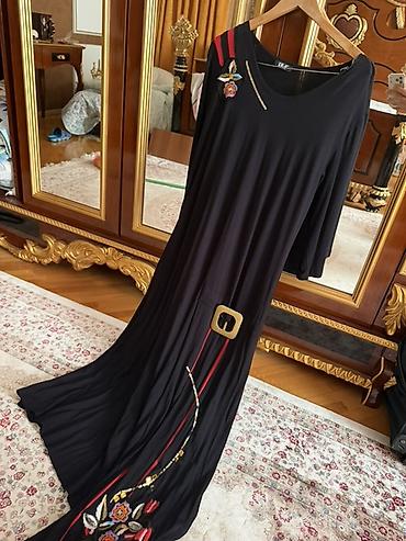 is geyimi: Qadın geyimi – Uzun qara don - Model: Uzun siluetli, asimmetrik — 1