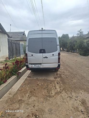 тико кузуп: Mercedes-Benz Sprinter (длинная база, высокий кузов), серебристый — 3