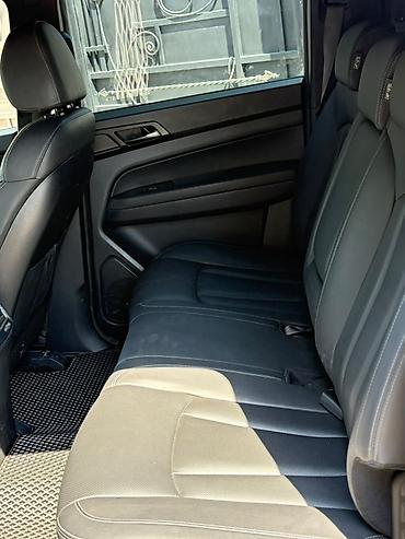 x7 бампер: Ssangyong Rexton Sports: 2020 г., 2.2 л, Автомат, Дизель, Пикап — 7