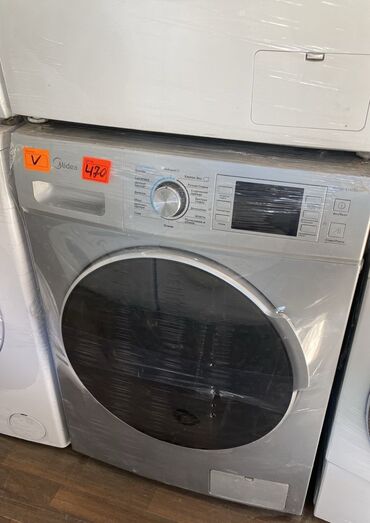 buz lazer: Paltaryuyan maşın Midea, 6 kq, İşlənmiş, Avtomat, Qurutma var, Kredit var, Ödənişli çatdırılma