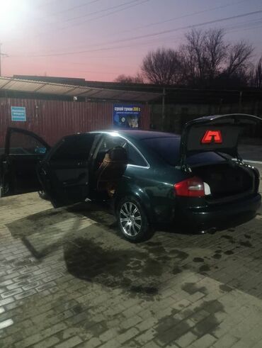 Audi: Audi A6: 2001 г., Автомат, Бензин, Седан — 3