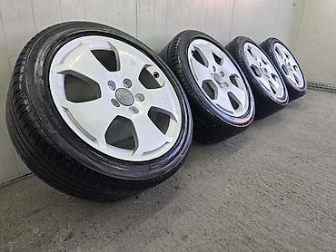 volan trstenik: ALUMINIJUMSKE FELNE AUDI A3 A4 SA LETNJIM GUMAMA 17 5 X 112 | Alu — 2