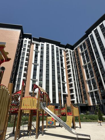 продажа ихлас южный: 3 комнаты, 107 м², Элитка, 13 этаж, ПСО (под самоотделку)