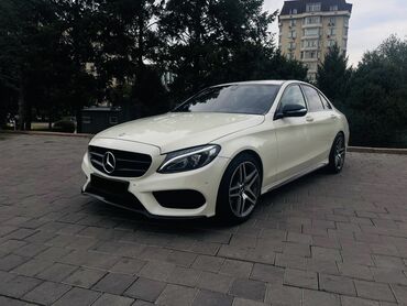 люк спринтер: Mercedes-Benz C-Class: 2015 г., 1.8 л, Автоматические, Бензин, Седан