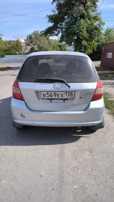 Honda: Honda Fit: 2001 г., 1.3 л, Вариатор, Бензин, Хэтчбэк