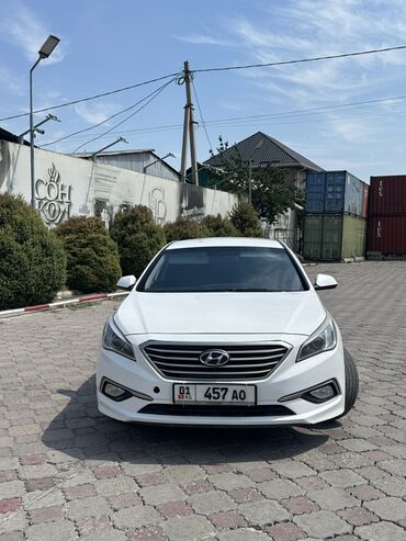 на хундай саната: Hyundai Sonata: 2016 г., 2 л, Автоматтык, Газ, Седан