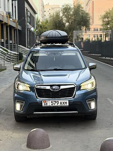 форес: Subaru Forester: 2018 г., 2.5 л, Автомат, Бензин, Кроссовер — 4