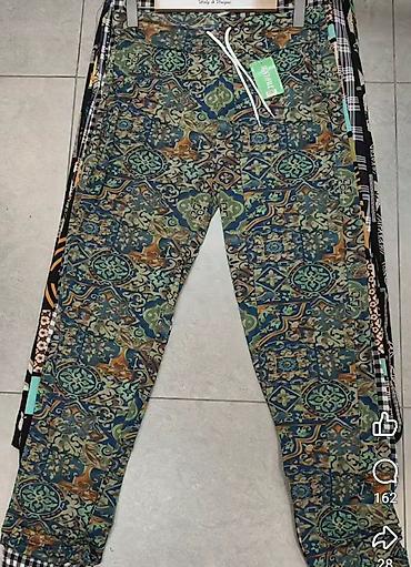 wild things: Pantalone siroke sa lastizem na nogavicama. Sareni dezeni u raznim — 10