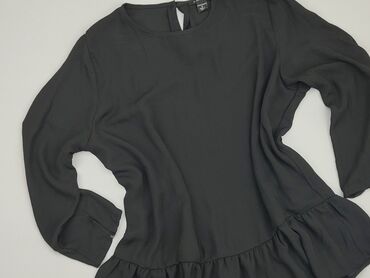 czarne przezroczyste bluzki siateczka: Bluzka Damska, Amisu, M, stan - Idealny