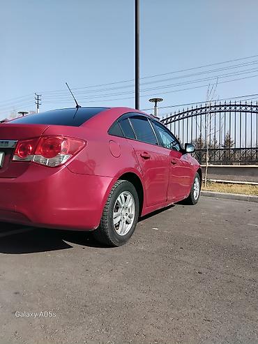 Chevrolet: Chevrolet Cruze: 2011 г., 1.6 л, Типтроник, Бензин, Седан — 3
