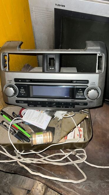 рация для машины: Штатный магинтафон от форанер