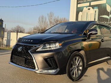 Lexus: Lexus RX: 2010 г., 3.5 л, Автомат, Гибрид, Кроссовер — 6